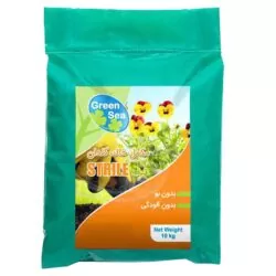 خرید و قیمت                                     مکمل خاک گلدان گرین سی کد G101 وزن 10 کیلوگرم