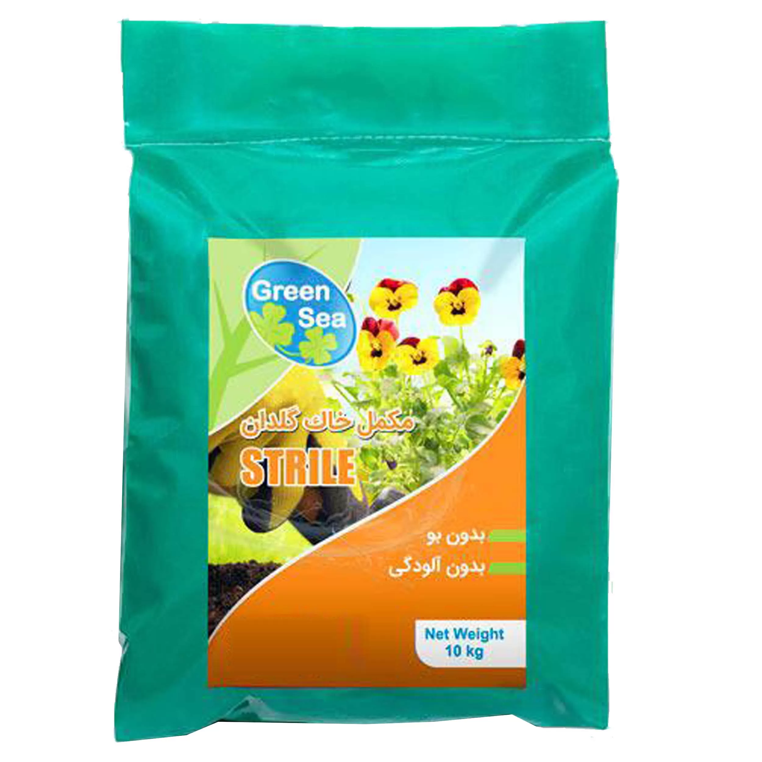 خرید و قیمت                                     مکمل خاک گلدان گرین سی کد G101 وزن 10 کیلوگرم