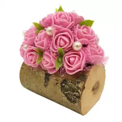 خرید و قیمت                                     گلدان به همراه گل مصنوعی مدل درختی