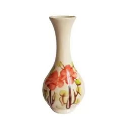 خرید و قیمت                                     گلدان سرامیکی مدل نقاشی کد 54