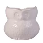 خرید و قیمت گلدان سرامیکی مدل جغد کد small