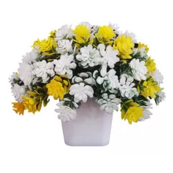 خرید و قیمت                                     گلدان به همراه گل مصنوعی مدل A18