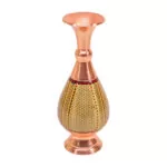 خرید و قیمت                                     گلدان خاتم کاری گالری گوهران مدل مس و خاتم کد 160