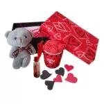 خرید و قیمت                                     ست هدیه عروسک طرح خرس کد A-333