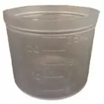 خرید و قیمت                                     پیمانه مدرج بذر و سموم مدل mini ظرفیت 25 میلی لیتر