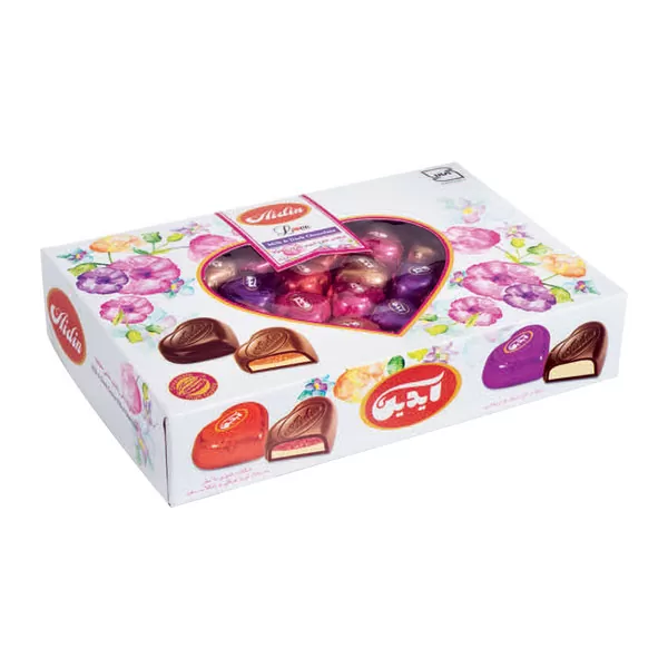 خرید و قیمت                                     شکلات قلبی مخلوط آیدین - 1000 گرم
