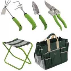خرید و قیمت                                     مجموعه 6 عددی ابزار باغبانی هاردکس مدل GS02