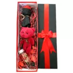 خرید و قیمت پک هدیه و ست هدیه عروسک خرسی مدل 07-love