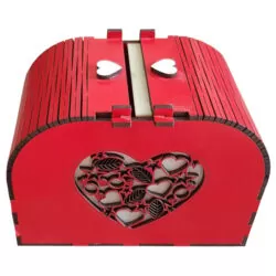 خرید و قیمت                                     جعبه هدیه عاشقانه ویژه کادو مدل My Love کد KP72