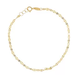 خرید و قیمت                                     دستبند طلا 18 عیار زنانه مایا ماهک مدل MB0977