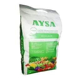 خرید و قیمت کود کامل  پودری تتاکو مدل AYSA - NPK15-5-30  بسته 10کیلوگرمی
