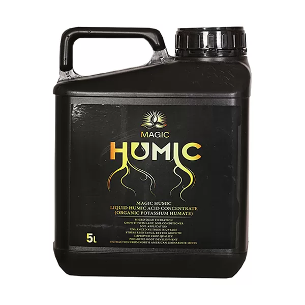 خرید و قیمت کود هیومیک اسید مجیک مدل mc5 حجم 5 لیتر