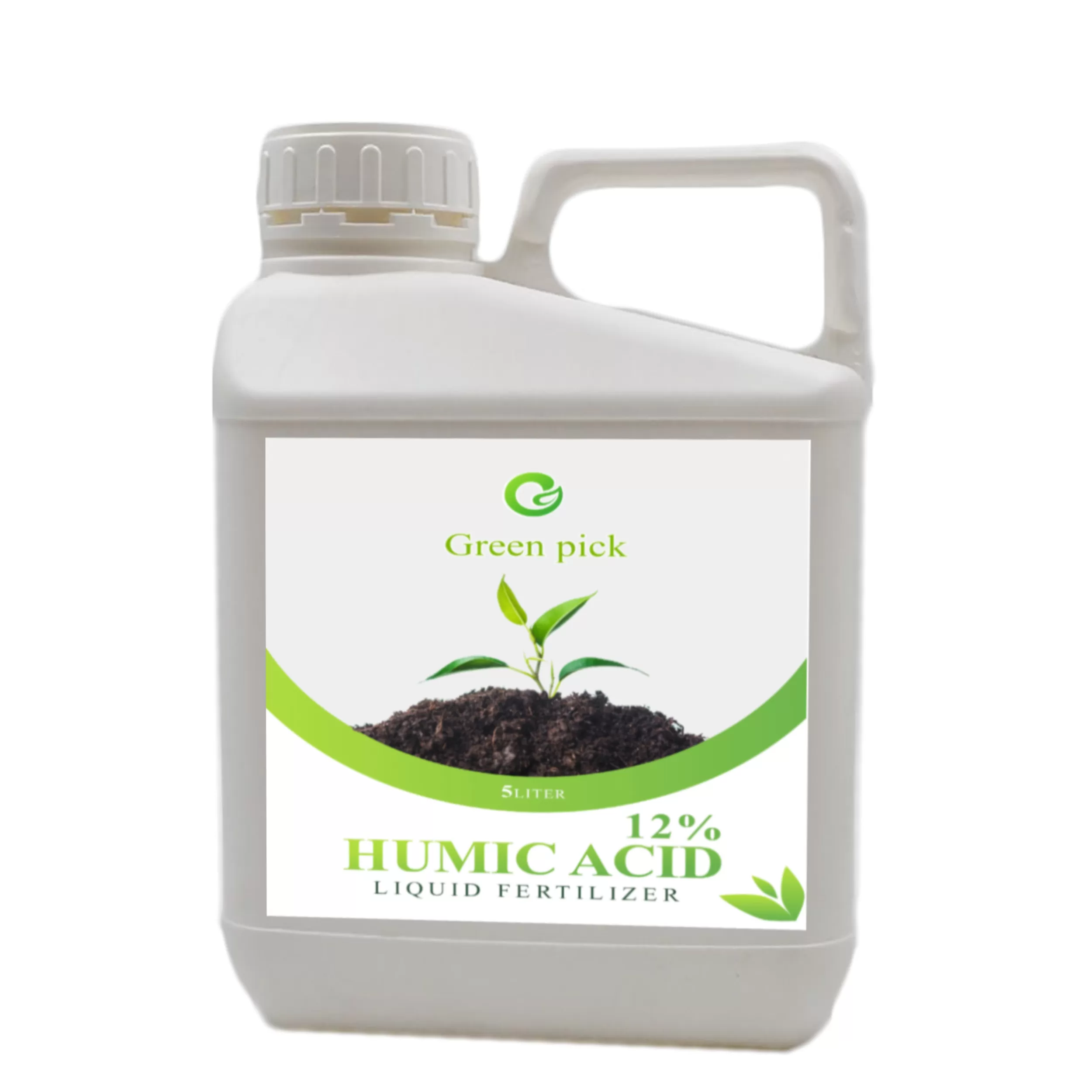 خرید و قیمت کود مایع هیومیک اسید گرین پیک مدل Hu5000 حجم 5 لیتر