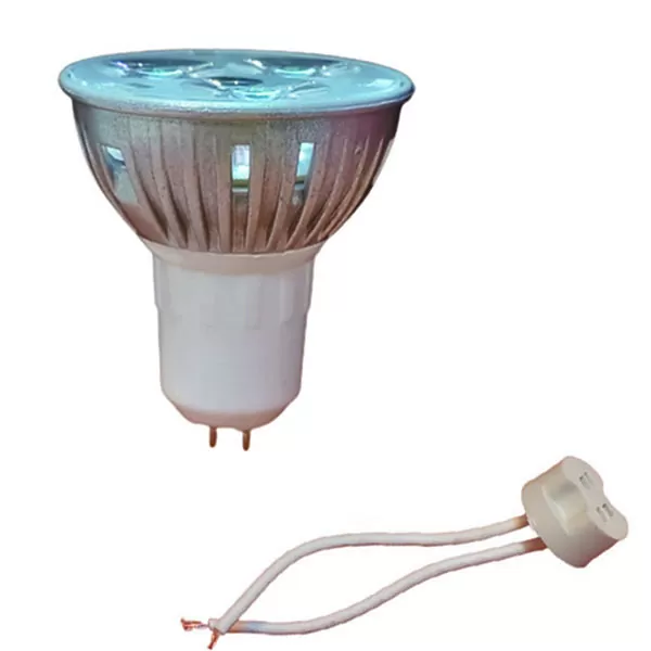 خرید و قیمت لامپ رشد گیاه 3 وات مدل SM3 پایه سوزنی