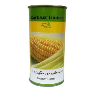 بذر ذرت شیرین نگین دار زر بذر ایرانیان کد GH100g-50