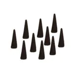 عود مدل دست ساز مخروطی مریم گلی بسته 10 عددی