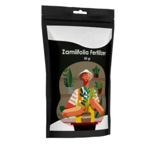 کود کامل زاموفیلیا مخصوص پاجوش دهی مدل zamiifolia وزن 50 گرم
