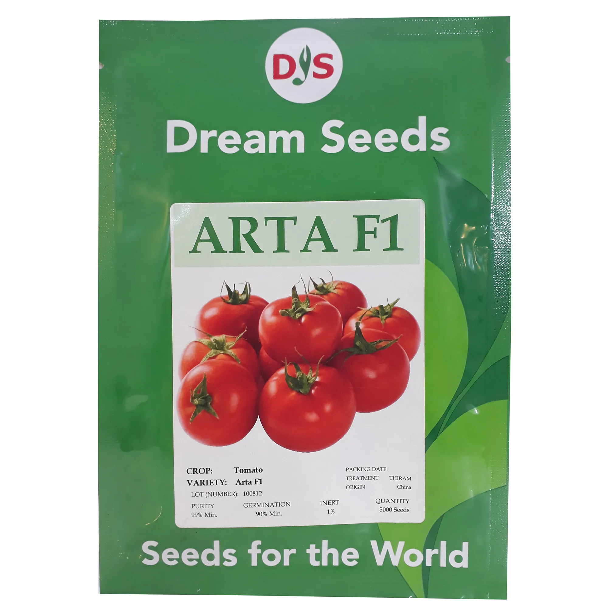 بذر گوجه فرنگی دریم سیدز مدل ARTA F1