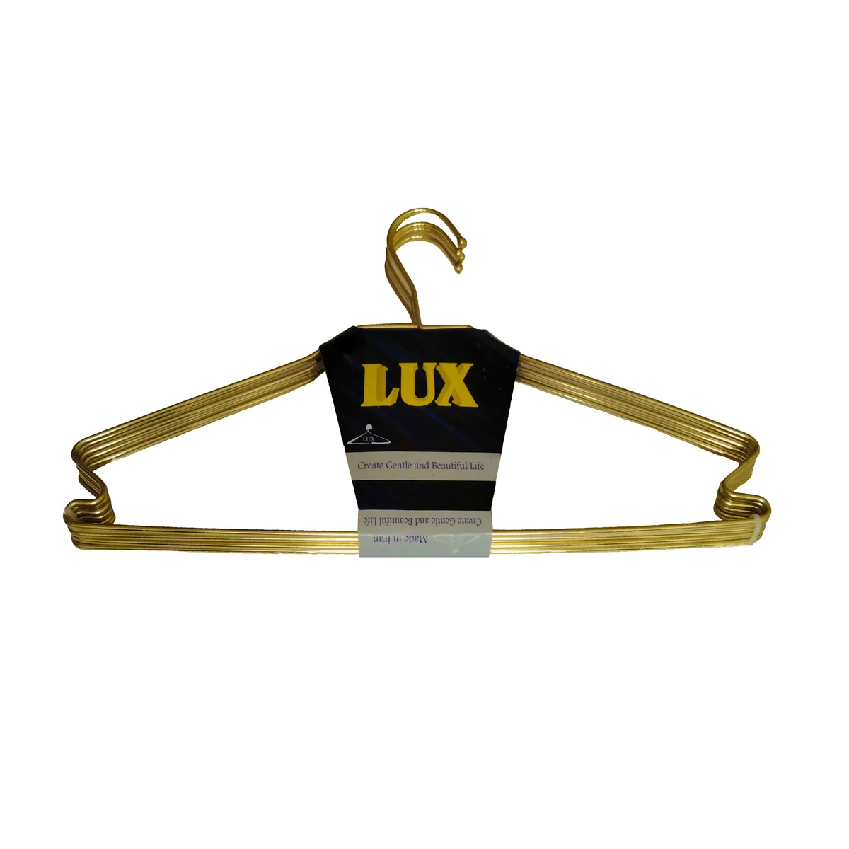 آویز لباس مدل LOX6 بسته 6 عددی