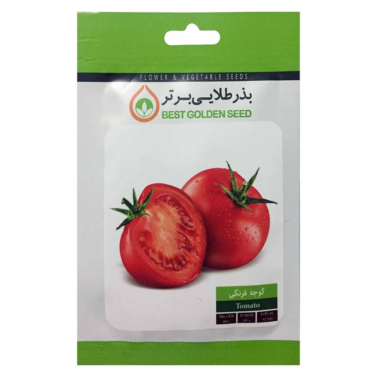 بذر گوجه فرنگی بذر طلایی برتر کد BZT-76