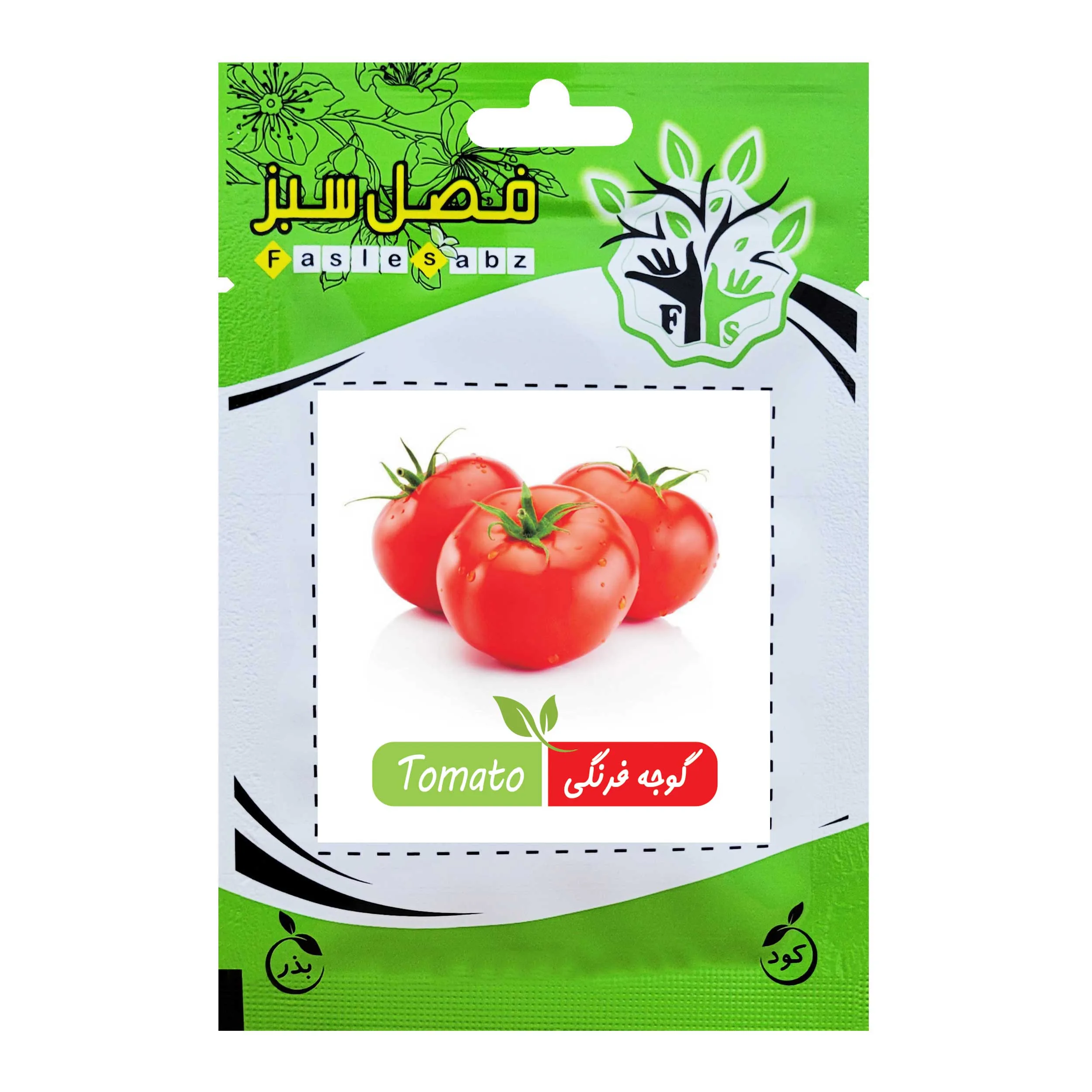 بذر گوجه فرنگی فصل سبز کد SEED-014