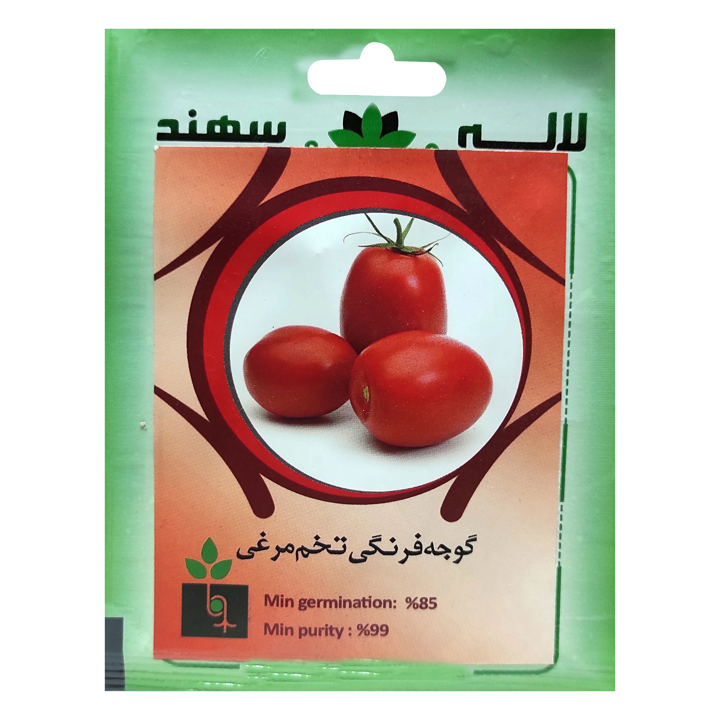 بذر گوجه فرنگی تخم مرغی لاله سهند کد LSP-037