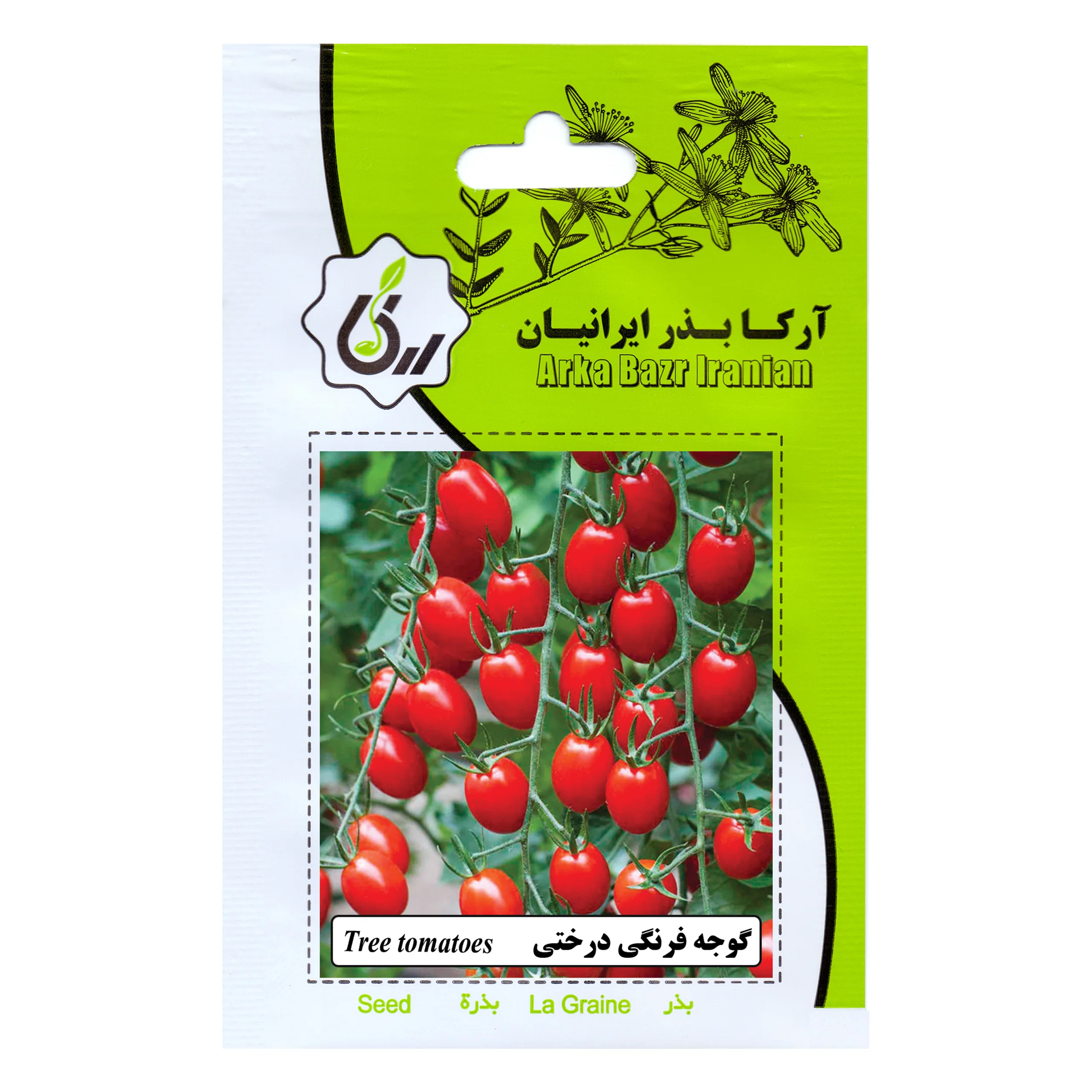 بذر گوجه فرنگی درختی آرکا بذر ایرانیان کد 178-ARK