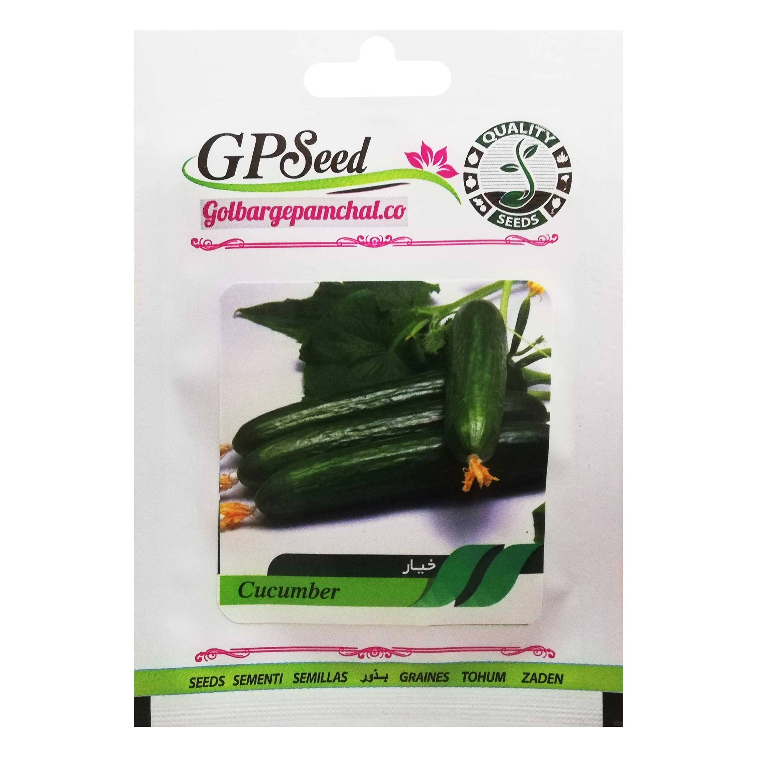 بذر خیار گلبرگ پامچال کد GPF-113