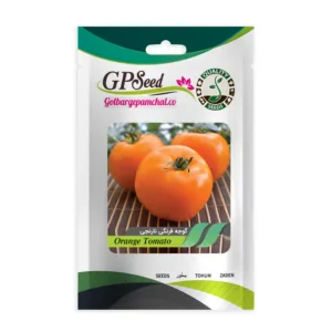 بذر گوجه فرنگی نارنجی گلبرگ پامچال کد GPF-287