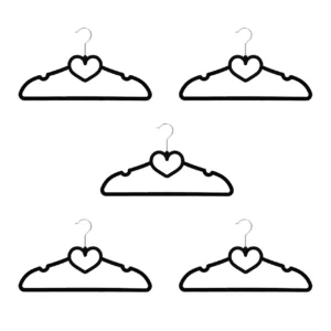 قیمت و خریدچوب لباسی بارک مدل Y-009 بسته 5 عددی