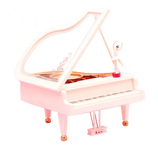 قیمت و خریدجعبه موزیکال طرح پیانو کد 2012