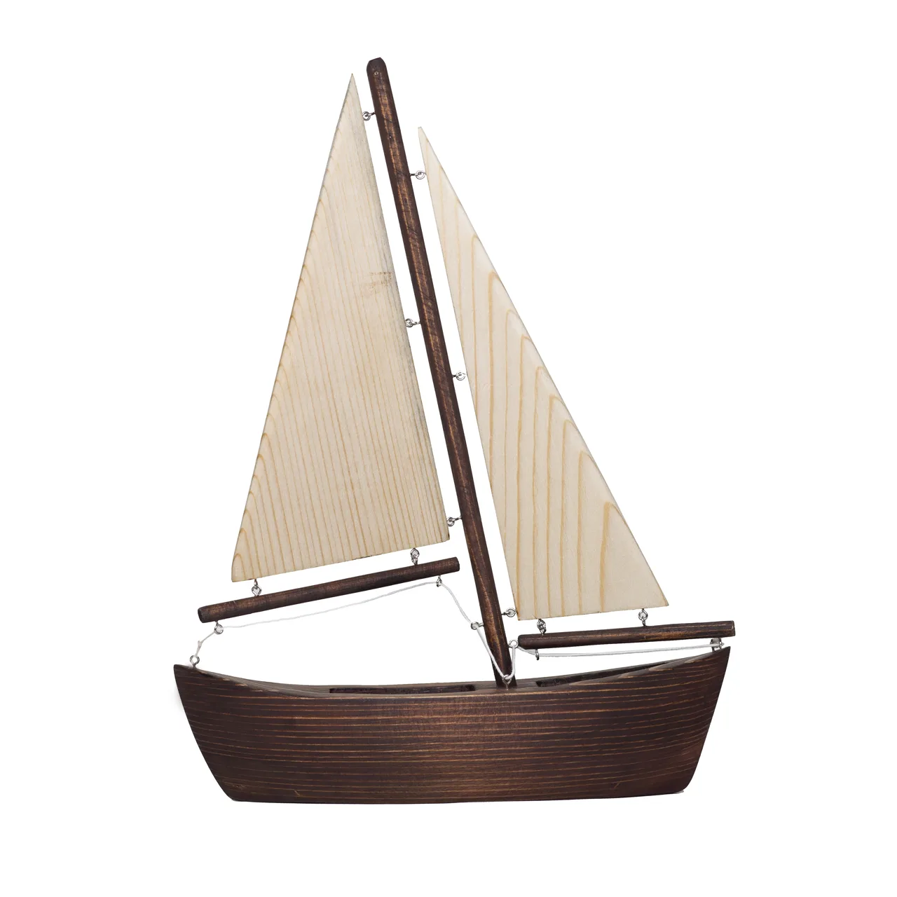 قیمت و خریدمجسمه چوبی مدل قایق