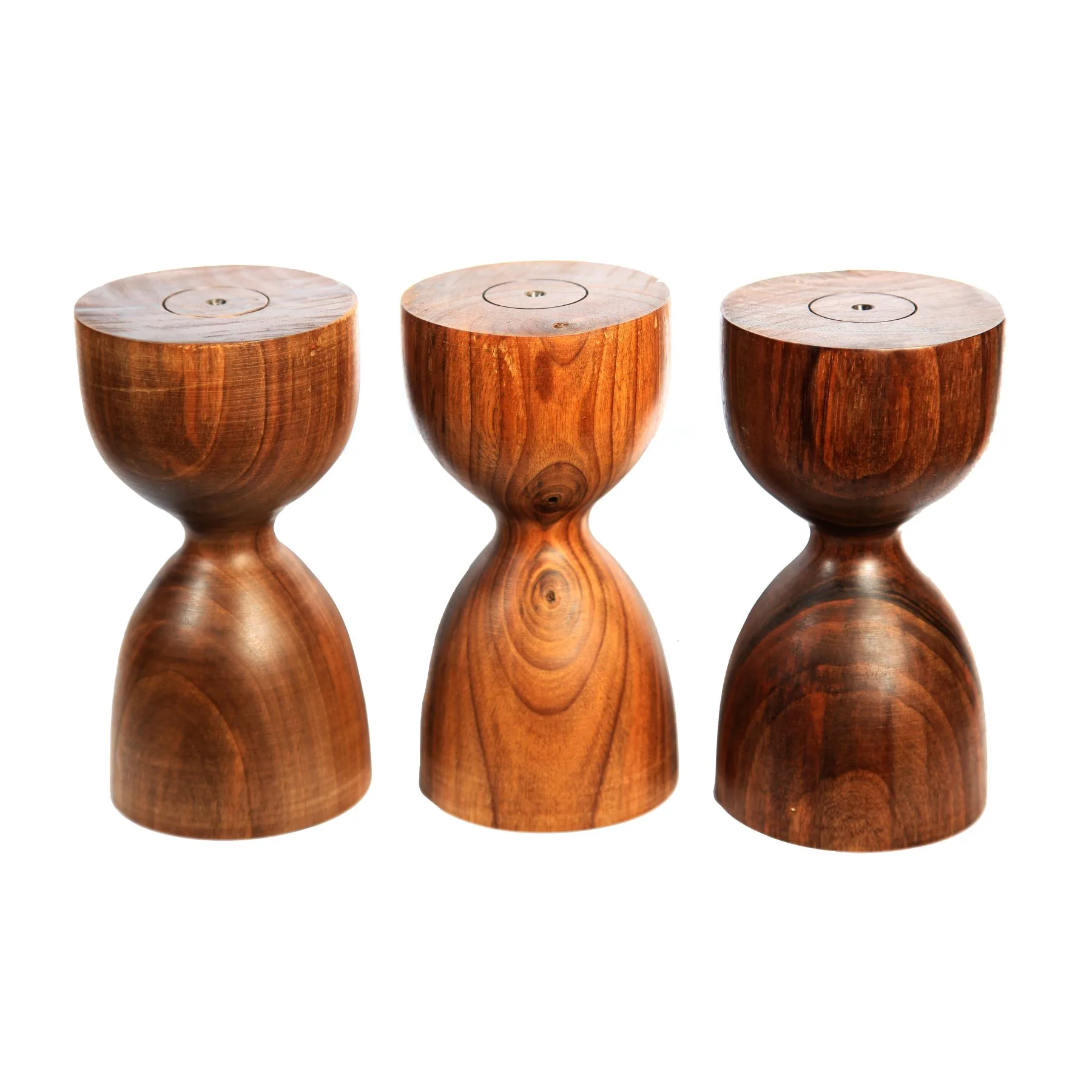 قیمت و خریدشمعدان چوبی مدل یکتا بسته 3 عددی