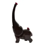 قیمت و خریدمجسمه چوبی طرح فیل مدل 40119